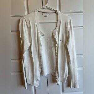 Tommy Hilfiger Ivory Knit Sweater